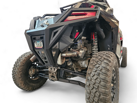 Elektric Offroad 2020-2025 Polaris Rzr Pro Xp Turbo R Volt Rear Bumper - RRB610002