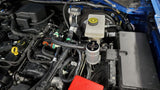 J&amp;L 2021.5-2024 Ford Bronco 2.3L EcoBoost Oil Separator 3.0 Passenger Side - Clear Anodized - 3075P-C