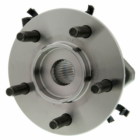 MOOG 02-07 Jeep Liberty Front Right Hub Assembly - 513177