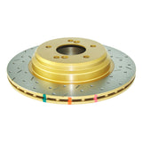 DBA 01-07 BMW M3 E46 w/325mm rotor Rear Drilled & Slotted 4000 Series Rotor - 42851XS