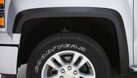 Stampede 2014-2018 Chevy Silverado 1500 69.3/78.8/97.8in Bed Original Riderz Fender Flares 4pc Text - 8626-5