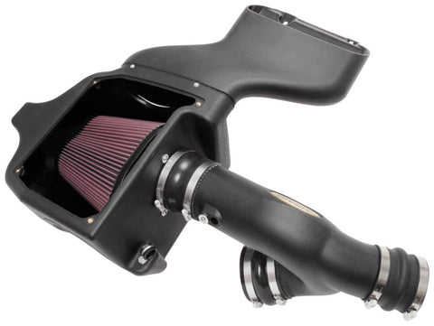 Airaid 17-18 Ford F-150 3.5L V6 F/I Cold Air Intake System w/ Red Media - 400-336