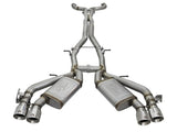 aFe MACHForce XP 3in 304 Stainless Steel Cat-Back Exhaust 16-17 Chevy Camaro SS V8-6.2L - 49-34069-P