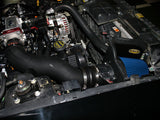 Airaid 99-04 Mustang GT MXP Intake System w/ Tube (Dry / Blue Media) - 453-204