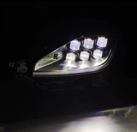 AlphaRex 21-23 Toyota GR86 / Subaru BRZ NOVA Series LED Projector Headlights - Black - 880876