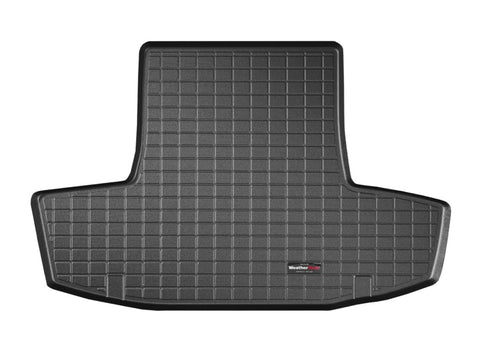 WeatherTech 06-12 Lexus GS 300 Cargo Liners - Black - 40277