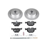 Power Stop 11-13 BMW 335i Rear Euro-Stop Brake Kit - ESK5982