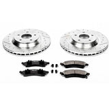 Power Stop 88-96 Chevrolet Corvette Front Z23 Evolution Sport Brake Kit - K4913