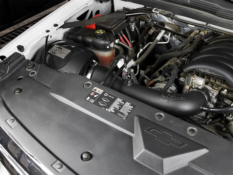 aFe Power 14-17 GM Silverado/Sierra 1500 V8 5.3L/6.2L Pro DRY S Cold Air Intake System - 51-82332