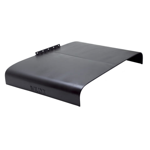 Omix Hood Willys Script 46-53 Willys CJ2A & CJ3A - DMC-670969