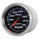 Autometer Cobalt 66.7mm 140-280 degree F. Water Temperature Gauge - 7931