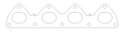Cometic Honda All H22S 92-01 .030 inch MLS Exhaust Manifold Gasket 1.770 inch X 1.380 inch Port - C4155-030