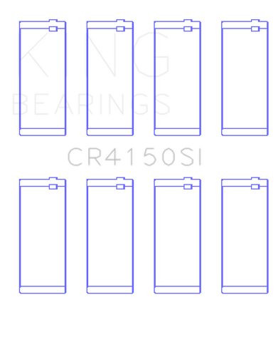 King Toyota Ford ZETEC 1.6L/1.8L/2.0L Performance Rod Bearing Set - CR4150SI