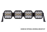 Diode Dynamics SS5 Pro Universal CrossLink 4-Pod Lightbar - White Driving - DD7252