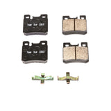 Power Stop 99-00 Mercedes-Benz C230 Rear Z17 Evolution Ceramic Brake Pads w/Hardware - 17-495
