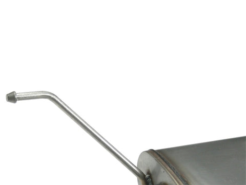 aFe MACH Force XP 2.5in Cat-Back Stainless Steel Exhaust System w/Black Tip Toyota Tacoma 13-14 4.0L - 49-46021-B