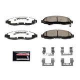 Power Stop 03-04 Dodge Dakota Front Z36 Truck & Tow Brake Pads w/Hardware - Z36-962