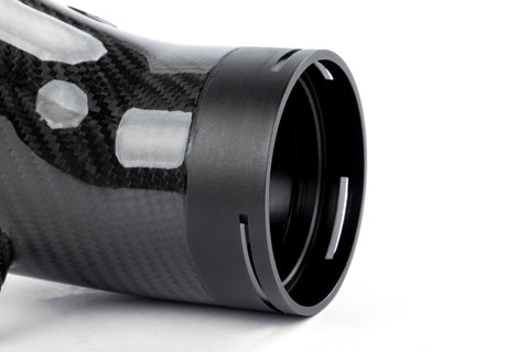 Dinan 20-24 BMW M340i/M440i (G20/G22/G23/G26)/20-26 BMW M240i (G42) Carbon Fiber Turbo Inlet Pipe - D760-0062