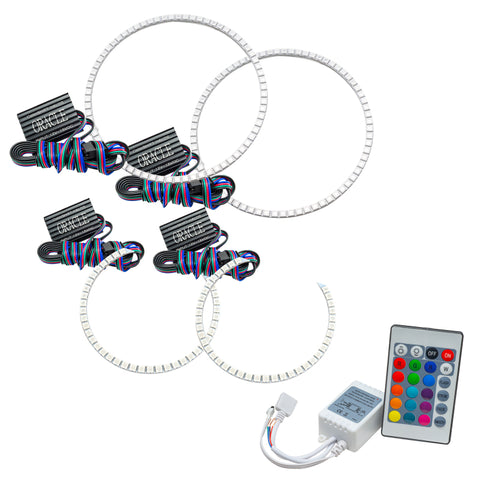 Oracle Ford Falcon 08-13 Halo Kit - ColorSHIFT w/ Simple Controller - 2367-504