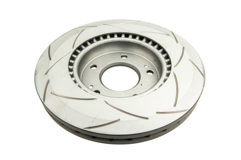 DBA 03-08 Hyundai Tiburon 2.0L/2.7L Front Slotted Street Series Rotor - 2464S
