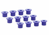 SuperPro Leaf Spring Bushing Set - SPF1853K