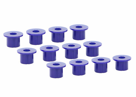 SuperPro Leaf Spring Bushing Set - SPF1853K