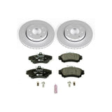 Power Stop 00-04 Volvo S40 Front Euro-Stop Brake Kit - ESK911