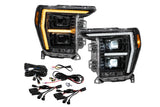 Diode Dynamics 2021+ Ford F-150 Elite Max LED Headlamps - DD5167