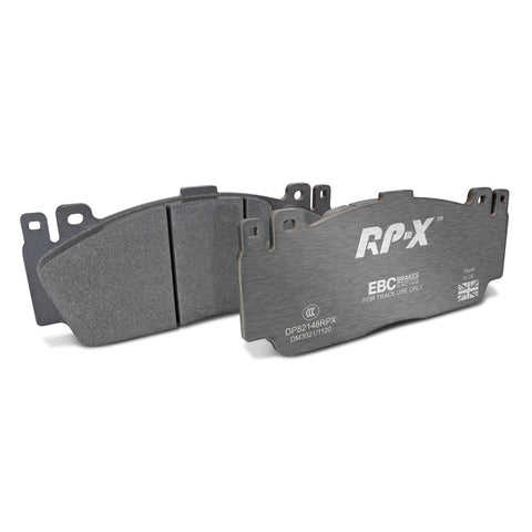 EBC Racing 2018+ BMW M2 Competition 3.0L Twin Turbo RP-X Front Brake Pads - DP82148RPX