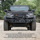 Go Rhino 21-24 Ford Bronco (Excl. Sport) Rockline Front Bumper Lower Skid Plate - 332120T