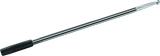 Kuryakyn Billet Antenna Round/Grooved Black & Raw - 862