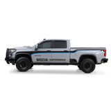 Westin 19-26 Chevy Silverado/GMC Sierra 1500 CrewCab AT6 Running Boards - Black - 24-64765