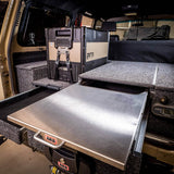 ARB R/Draw Table Stainless Steel 304Ss Suit Rd1355/945 Drawers - RDTAB1355