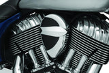 Kuryakyn Horn Cover John Shope Series Chrome - 5697
