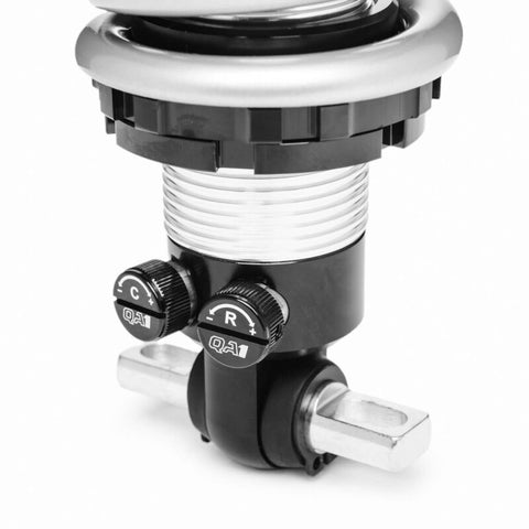 QA1 GM Pro Front Coil-Over Shock Absorber - Double Adj. - Stock Mount - 9.625in/14.5in - Aluminum - GD507