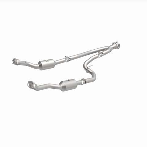 MagnaFlow 20-21 Ford Transit-150 Single Underbody V6 3.5L RWD Direct-Fit Catalytic Converter - 280248