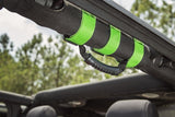 Rugged Ridge Ultimate Grab Handles Green 55-20 CJ/Jeep Wrangler /JT - 13505.05