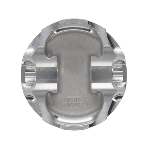 Manley Chevy LS Series 1.115in Bore 4.125in Stroke -18cc E/D - 566300CE-8