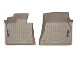 WeatherTech 14+ BMW X5 Front FloorLiner - Tan - 455591