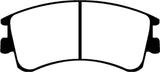 EBC 03-05 Mazda 6 2.3 Greenstuff Front Brake Pads - DP21465