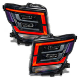 Oracle 21-22 Nissan Titan RGB+W Headlight DRL Upgrade - ColorSHIFT w/ BC1 Controller - 1463-335