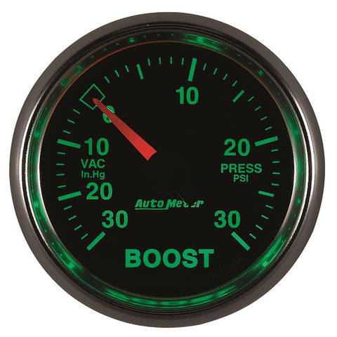 Autometer GS 30inhg-30PSI Digital Vac/Boost Gauge - 3859