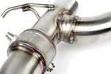 Dinan 16-23 BMW X1/X2 xDrive28i (F48/F39) Valved Axleback Exhaust System - Polished Tips - D660-0089