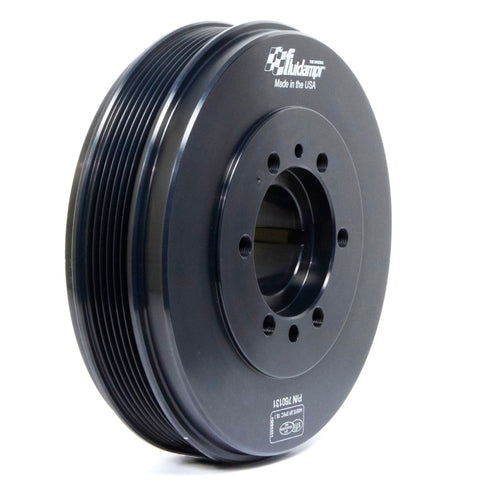 Fluidampr 01-18 GM / Chevy 6.6L Duramax Internally Balanced Damper - Harmonic Balancer - 760131