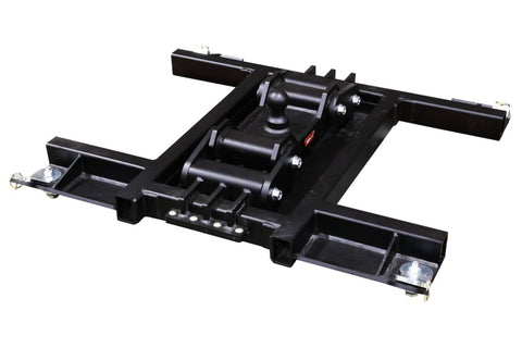 Gen-Y Dominator Gooseneck Hitch for RAM OEM Puck Systems 3.5-6.5K TW 25K Overall - GH-14014