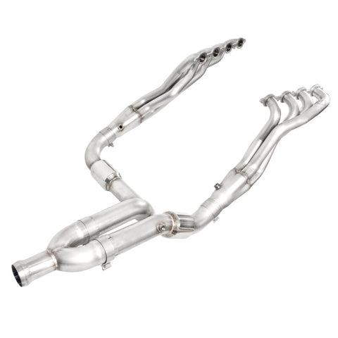 Stainless Works 14-16 Chevy Silverado/GMC Sierra Fit 5.3L Only Header High-Flow Cats Factory Conn - CT14HCATY