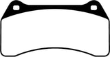 EBC 03-06 Jaguar XJR 4.2 Supercharged Yellowstuff Front Brake Pads - DP41462R