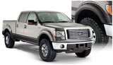 Bushwacker 09-14 Ford F-150 Styleside Pocket Style Flares 4pc 67.0/78.8/97.4in Bed - Black - 20929-02