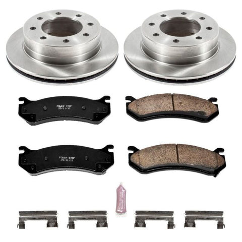 Power Stop 2003 Chevrolet Silverado 1500 HD Rear Autospecialty Brake Kit - KOE5190