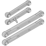 Camburg Toyota Tundra 2WD/4WD 22-23 KINETIK Series Rear Billet Trailing Arm Kit - CAM-320029-GRY